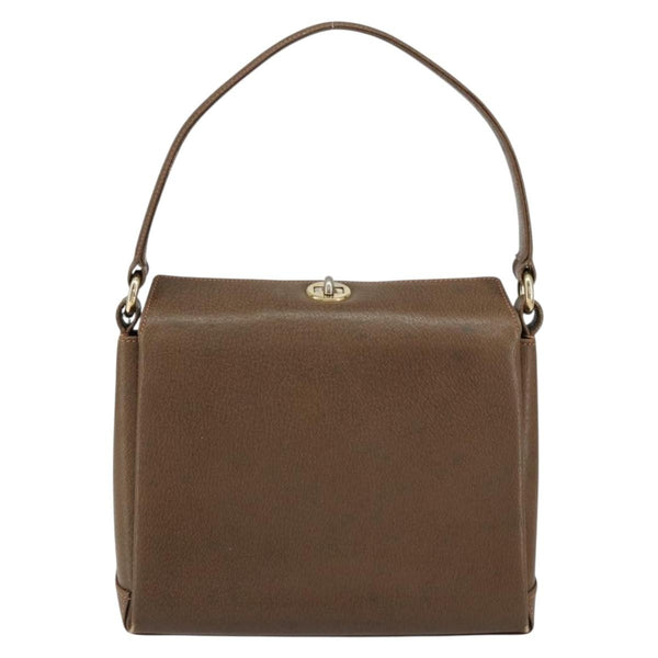 Gucci Vintage Shoulder Bag Leather