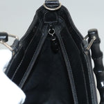Gucci Vintage Bamboo Handle Bag Nylon - image 19
