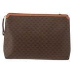 Celine Circle Logo Macadam Pouch Canvas and Leather - image 2