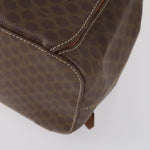 Celine Vintage Macadam Backpack Canvas and Leather - image 11