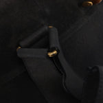 Gucci Vintage Bamboo Backpack Suede Medium - image 15