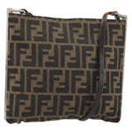 Fendi Vintage shoulderbag Canvas - image 1