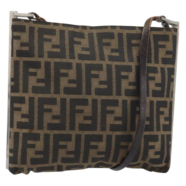 Fendi Vintage shoulderbag Canvas - image 1