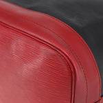 Louis Vuitton Bicolor Noe Handbag Epi Leather Large - image 10