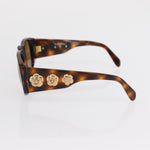Chanel Camélia sunglasses Plastic - image 3