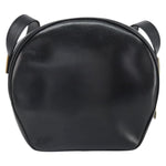 Celine Circle Logo Shoulder Bag Leather - image 2