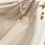 Chanel Vintage Slit Pocket Shoulder Bag Quilted Caviar Medium - image 20