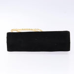 Salvatore Ferragamo Gancini Chain Shoulder Bag Suede - image 14