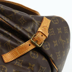 Louis Vuitton Saumur Handbag Monogram Canvas 35 - image 13