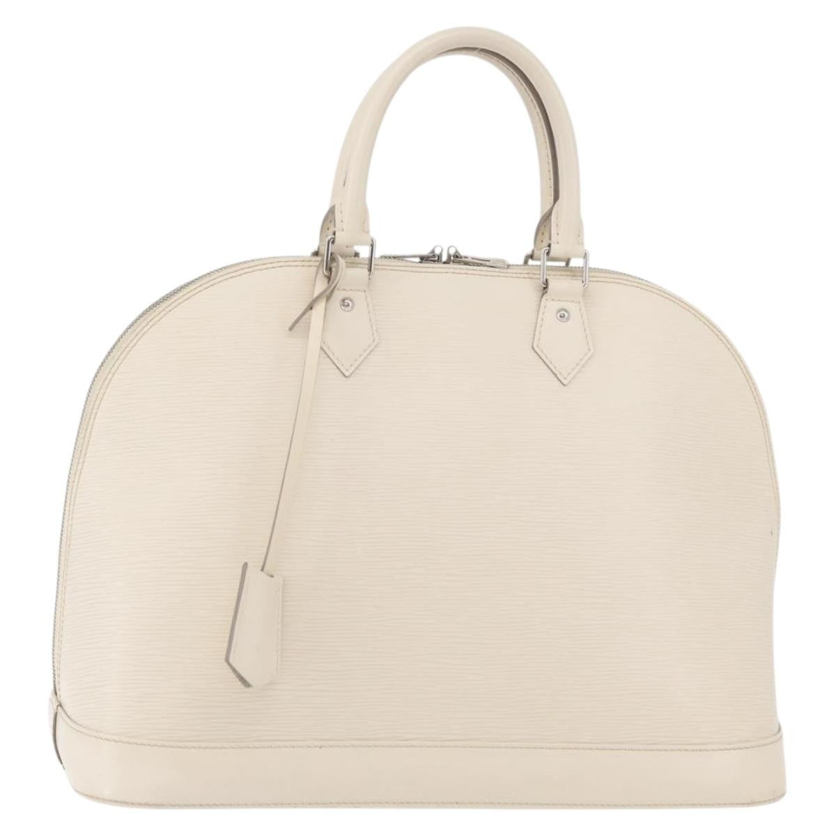 Louis Vuitton Alma Handbag Epi Leather GM - image 1