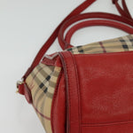 Burberry Pilgrim Satchel Haymarket Coated Canvas - image 10