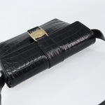 Salvatore Ferragamo Vala Shoulder Bag Embossed Leather - image 15