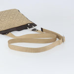 Salvatore Ferragamo Gancini Shoulder Bag Canvas - image 7