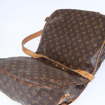 Louis Vuitton Saumur Handbag Monogram Canvas 35 - image 16