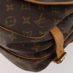 Louis Vuitton Saumur Handbag Monogram Canvas 30 - image 11