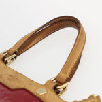 Louis Vuitton Brea Handbag Monogram Vernis MM - image 19