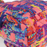 Chanel CC Pocket Backpack Quilted Printed Foulard Medium - image 11
