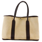 Hermes Garden Party Tote Toile and Leather 36 - image 1
