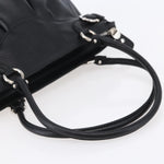 Salvatore Ferragamo Gancini Tote Leather Mini - image 8
