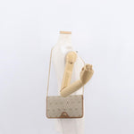 Christian Dior Vintage Honeycomb chain Canvas - image 13