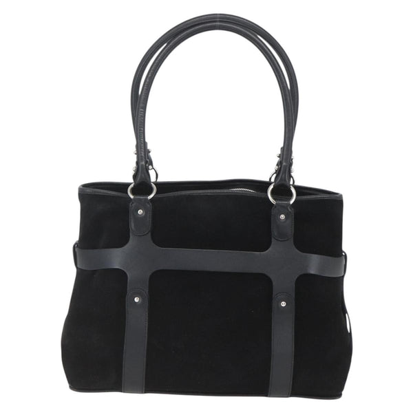 Salvatore Ferragamo Gancini handbag Suede