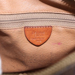 Celine Vintage Macadam Shoulder Bag Canvas and Leather - image 6