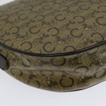 Celine C Sulky Shoulder bag Canvas and Leather - image 11