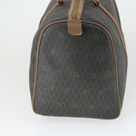 Christian Dior Vintage Honeycomb Boston bag Canvas and Leather - image 3