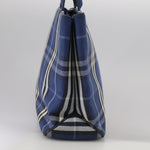 Burberry Nova Check Tote canvas check pattern Small - image 4