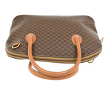 Celine Vintage Macadam Handbag Canvas and Leather - image 8