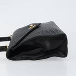 Bally Vintage Flap Handbag Quilted Leather - image 4
