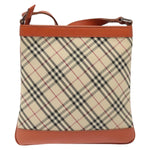 Burberry Nova check Shoulder bag Canvas and Leather - image 2