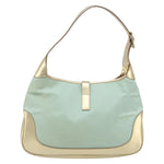 Gucci Vintage Jackie Shoulder Bag Canvas and Leather - image 2