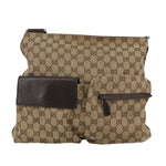 Gucci Double Pocket Web Messenger GG Canvas Medium - image 18
