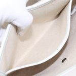 Salvatore Ferragamo Vintage clutch Bag Canvas - image 20