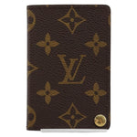 Louis Vuitton Porte Cartes Pression Card Case Monogram Canvas - image 16