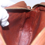 MCM Visetos Shoulder bag Canvas and Leather - image 20