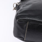 Gucci Front Zip Messenger Leather - image 9