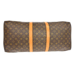 Louis Vuitton Keepall Bag Monogram Canvas 55 - image 9