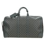 Gucci Web Trim Weekend Duffle Bag GG Coated Canvas Medium - image 3