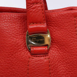 Salvatore Ferragamo Vala Handbag Leather - image 13