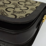 Celine C Sulky Shoulder bag Canvas and Leather - image 10