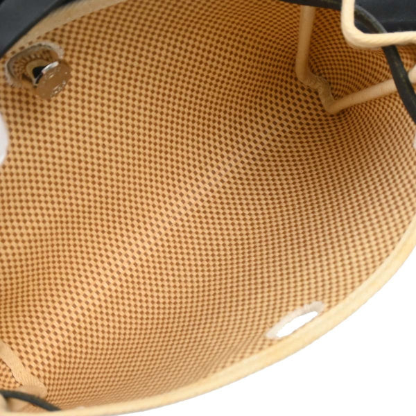 Hermes Herbag Clutch Canvas
