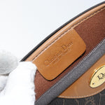 Christian Dior Vintage Honeycomb chain Canvas - image 6