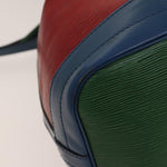Louis Vuitton Tricolor Noe Handbag Epi Leather Large - image 10