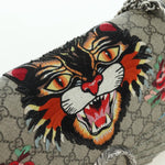 Gucci Zip Top Messenger Bag GG Coated Canvas Medium - image 14