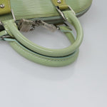 Louis Vuitton Alma Handbag Electric Epi Leather PM - image 8