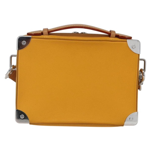 Louis Vuitton Handle Soft Trunk Bag Monogram Taurillon Leather