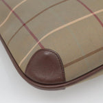 Burberry Nova Check Tote Canvas and Leather - image 11