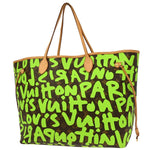 Louis Vuitton Neverfull Tote Limited Edition Monogram Graffiti GM - image 2